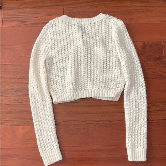 Aritzia Wilfred Cropped cardigan - Picture 3 of 6